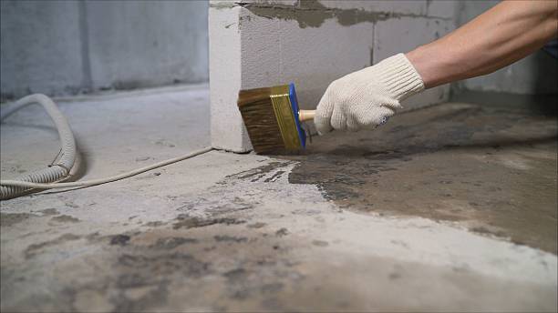 SJ Waterproofing Pros Crawl Space Encapsulation coverage map for Fairwater, WI and surrounding area